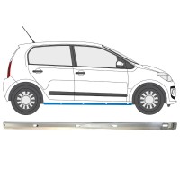 Réparation bas de caisse intérieur pour Volkswagen UP! 2011- / Droite 14857