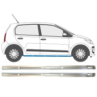 Réparation bas de caisse intérieur pour Volkswagen UP! 2011- / Gauche+Droit / Ensemble 14859