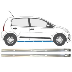 Réparation bas de caisse intérieur pour Volkswagen UP! 2011- / Gauche+Droit / Ensemble 14859