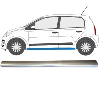 Réparation bas de caisse inférieure pour Volkswagen UP! 2011- / Gauche 14819