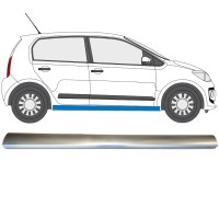 Réparation bas de caisse inférieure pour Volkswagen UP! 2011- / Droite 14818