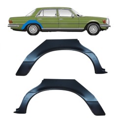 Panneau de réparation arc d'aile arrière pour Mercedes S-Class W116 1972-1980 / Gauche+Droit / Ensemble 9431