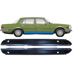 Panneau de réparation du seuil pour Mercedes S-Class W116 1972-1980 / Gauche+Droit / Ensemble 11950