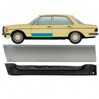 Panneau de réparation de porte avant intérieur + extérieur pour Mercedes W123 1975-1985 / Gauche / Ensemble 9909