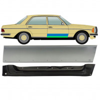 Panneau de réparation de porte avant intérieur + extérieur pour Mercedes W123 1975-1985 / Droite / Ensemble 9908