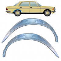 Passage de roue intérieur arrière pour Mercedes W123 1975-1985 / Gauche+Droit / Ensemble 9838