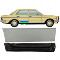 Panneau de réparation intérieur et extérieur des portes arrière pour Mercedes W123 1975-1985 / Droite / Ensemble 9910