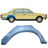 Panneau de réparation arc d'aile arrière pour Mercedes W123 1975-1985 / Droite 6768