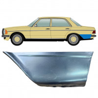 Panneau de réparation arc d'aile arrière pour Mercedes W123 1975-1985 / Gauche 11068