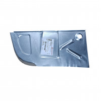 Panneau de réparation du plancher du coffre pour Mercedes W123 1975-1985 / Gauche 8686