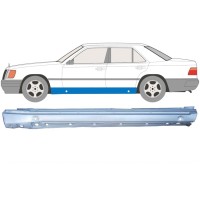 Panneau de réparation du seuil pour Mercedes E-Class W124 1984-1996 / Gauche 6364
