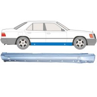 Panneau de réparation du seuil pour Mercedes E-Class W124 1984-1996 / Droite 6363