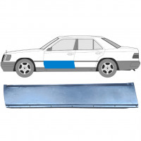 Panneau de réparation de porte avant pour Mercedes W124 1984-1996 / Gauche 6761