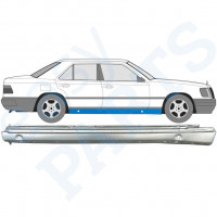 Panneau de réparation du seuil pour Mercedes W124 1984-1996 / Droite 6363