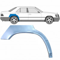 Panneau de réparation arc d'aile arrière pour Mercedes W124 1984-1996 / Droite 6070