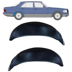Passage de roue intérieur arrière pour Mercedes S-Class W126 1979-1991 / Gauche+Droit / Ensemble 10533