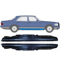 Panneau de réparation du seuil pour Mercedes S-Class W126 1979-1991 / Gauche+Droit / Ensemble 9578