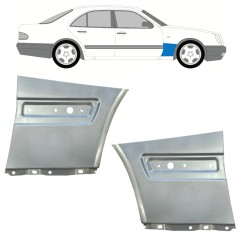 Panneau de réparation de l’aile avant pour Mercedes E-Class W210 1995-2003 / Gauche+Droit / Ensemble 14703