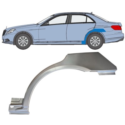 Panneau de réparation arc d'aile arrière pour Mercedes-Benz E-Class W212 2009-2016 / Gauche 14866