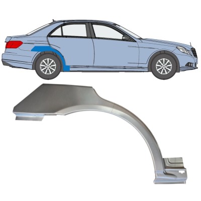 Panneau de réparation arc d'aile arrière pour Mercedes-Benz E-Class W212 2009-2016 / Droite 14865