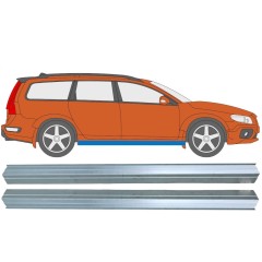 Réparation bas de caisse pour Volvo XC70 2007-2016 / Gauche = Droite (symétrique) / Ensemble 11487