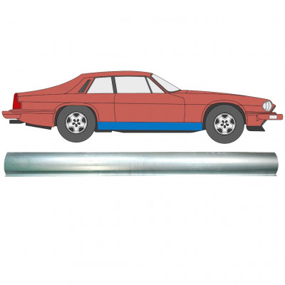 Réparation bas de caisse pour Jaguar XJs 1975-1996 / Gauche = Droite (symétrique) 7359