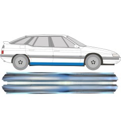 Réparation bas de caisse pour Citroen XM 1989-2000 / Gauche+Droit / Ensemble 11344