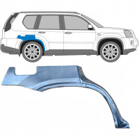 Panneau de réparation arc d'aile arrière pour Nissan X-TRAIL 2007-2014 / Droite 6844