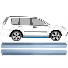 Réparation bas de caisse pour Nissan X-Trail 2001-2007 / Gauche+Droit / Ensemble 11947