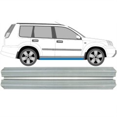 Réparation bas de caisse pour Nissan X-Trail 2001-2007 / Gauche+Droit / Ensemble 10599
