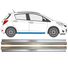 Réparation bas de caisse pour Toyota Yaris 2011-2020 / Gauche+Droit / Ensemble 14590