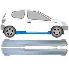 Panneau de réparation du seuil pour Toyota Yaris 1999-2005 / Gauche+Droit / Ensemble 9214
