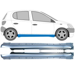 Panneau de réparation du seuil pour Toyota Yaris 1999-2005 / Gauche+Droit / Ensemble 9213