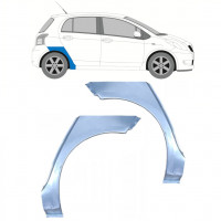 Panneau de réparation arc d'aile arrière pour Toyota Yaris 2006-2011 / Gauche+Droit / Ensemble 10619