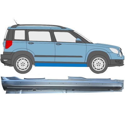 Panneau de réparation du seuil pour Skoda Yeti 2009- / Droite 15975
