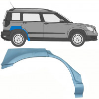 Panneau de réparation arc d'aile arrière pour Skoda Yeti 2009- / Droite 10704