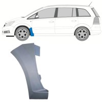 Panneau de réparation de l’aile avant pour Opel Zafira B 2005-2012 / Gauche 16851