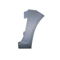 Panneau de réparation de l’aile avant pour Opel Zafira B 2005-2012 / Droite 16850