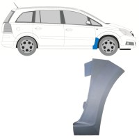 Panneau de réparation de l’aile avant pour Opel Zafira B 2005-2012 / Droite 16850