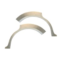 Panneau de réparation arc d'aile arrière pour Opel Zafira B 2005-2012 / Gauche+Droit / Ensemble 14758