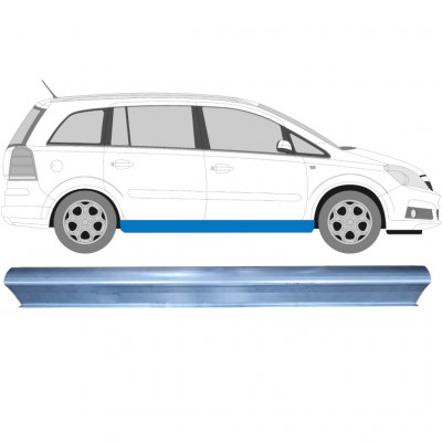 Réparation bas de caisse pour Opel Zafira 2005-2012 / Gauche = Droite (symétrique) 6901