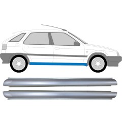 Réparation bas de caisse pour Citroen ZX 1991-1997 / Gauche+Droit / Ensemble 11343