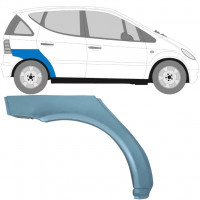 Panneau de réparation arc d'aile arrière pour Mercedes A-class 1997-2004 / Droite 5758