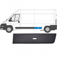 Moulure côté bande panneau avec lampe arrière pour Fiat Ducato 2006-2014 / Gauche 6549