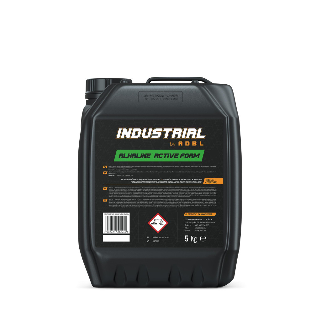 INDUSTRIAL ACTIVE Foam 5kg