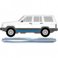 Réparation bas de caisse pour Jeep Cherokee XJ 1984-2001 / Gauche 5252