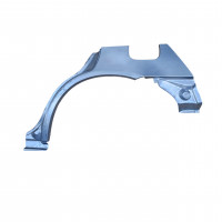 Panneau de réparation arc d'aile arrière pour Honda Civic 1991-1995 / Gauche 6649