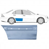 Panneau de réparation de porte arrière haut pour Mercedes C-class 2000-2007 / Droite 5899