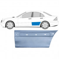 Panneau de réparation de porte arrière haut pour Mercedes C-class 2000-2007 / Gauche 5900