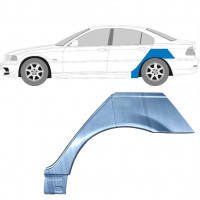 Panneau de réparation arc d'aile arrière pour BMW E46 3 1998-2005 / Gauche 6205